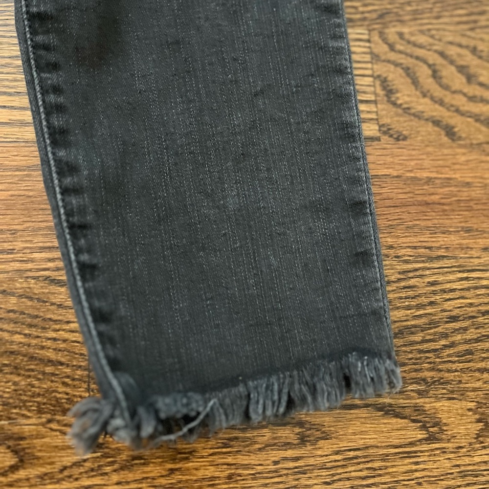 Madewell maternity skinny jeans